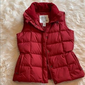 EddieBauer goose down vest